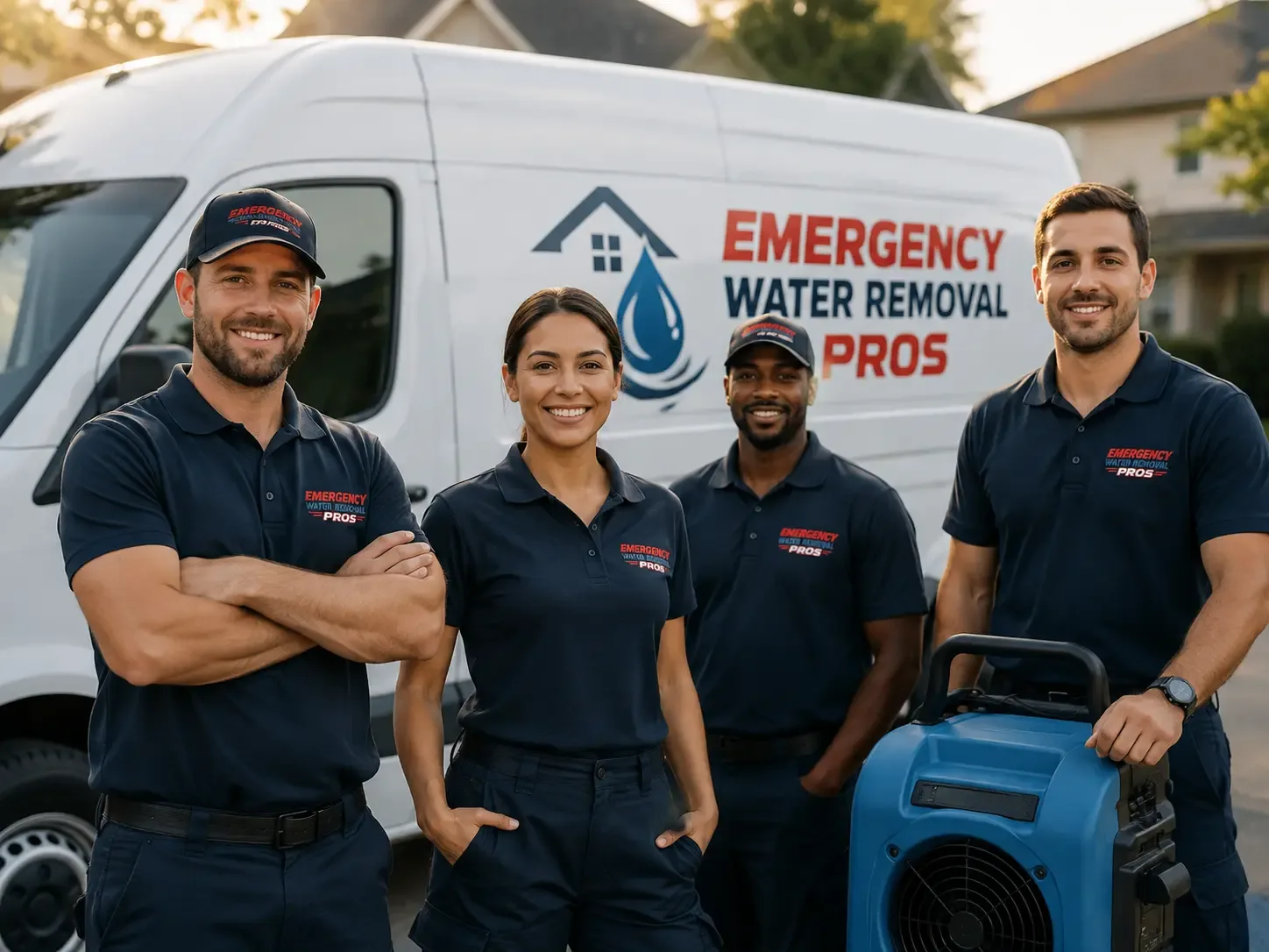 Emergency Water Removal company in Riverdale, CA