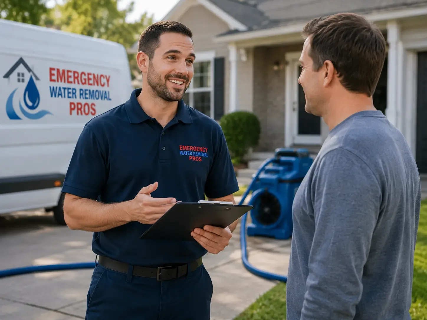 Emergency Water Removal Riverdale, CA FAQs