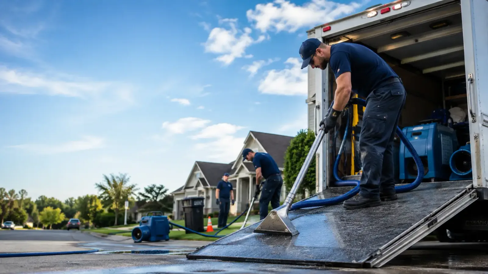Emergency Water Removal in Riverdale, CA near me
